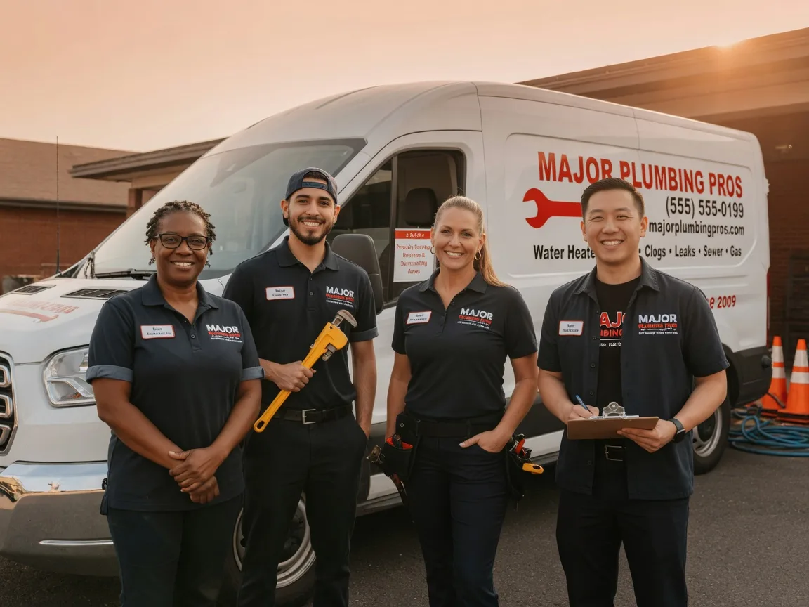 Drain Cleaning Services company in Church Road, VA